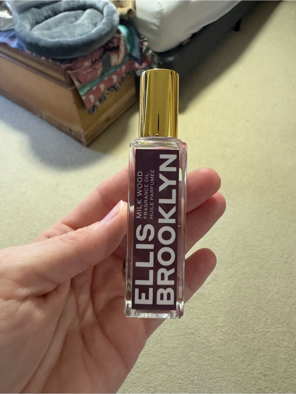 Ellis Brooklyn Milk Wood Fragrance Spray - Plum Tone